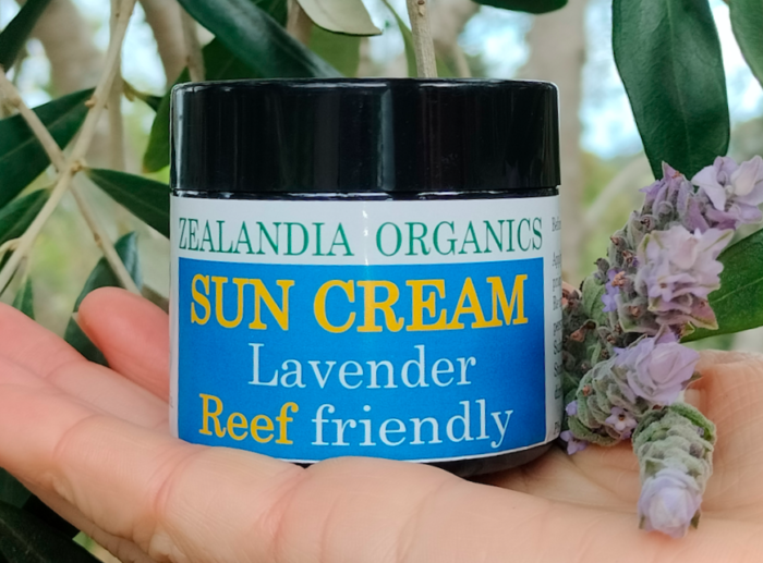 Sun cream Organic
