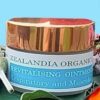 Organic Revitalising Ointment Olfactory Native New Zealand medicine plants Kawakawa and traditional Calendula, soothing marigold infuse with 8 special therapeutic essential oils. Vitamins A,B, D,E and F, beta-carotene. https://zealandiaorganics.com/product/revitalising-ointment/
