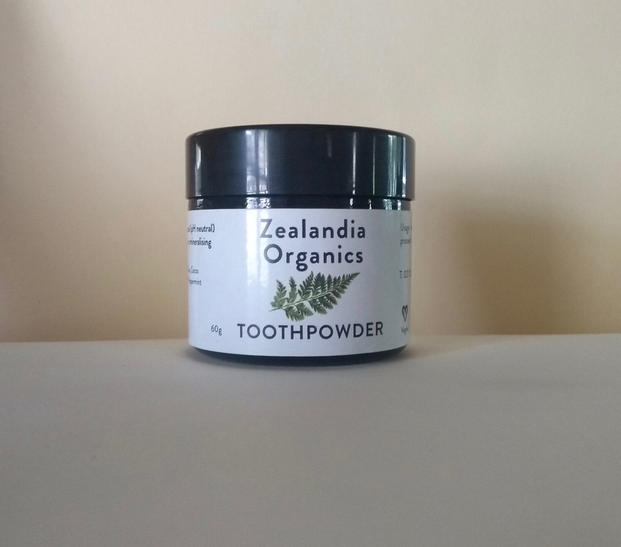 Organic Charcoal Toothpaste