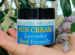 Sun Cream Reef Friendly SPF 25 – Organic Lavender Sunscreen